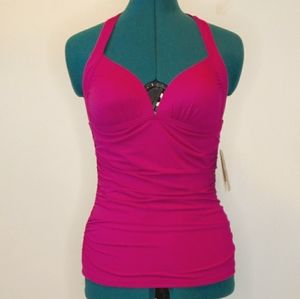 Tommy Bahama Pearl Solids Halter Bikini Top